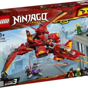 LEGO Ninjago 71704 Pojazd bojowy Kaia