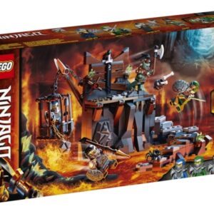 LEGO Ninjago 71717 Podróż do Lochów Czaszki