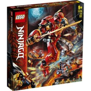 LEGO Ninjago 71720 Mech z ognia i kamienia