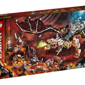 LEGO Ninjago 71721 Smok Szkieletowego Czarownika