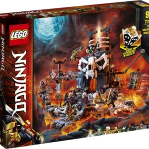 LEGO Ninjago 71722 Lochy Szkieletowego Czarownika