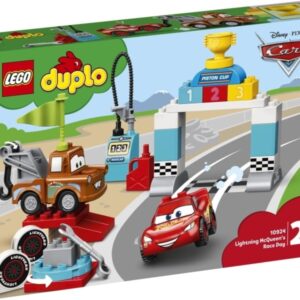 LEGO DUPLO 10924 Zygzak McQueen na wyścigach
