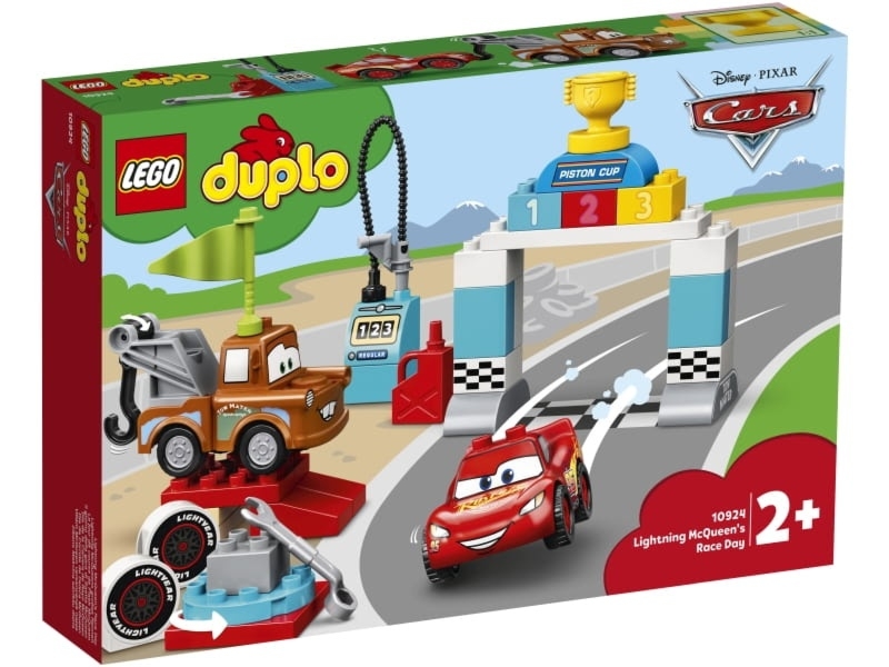 LEGO DUPLO 10924 Zygzak McQueen na wyścigach