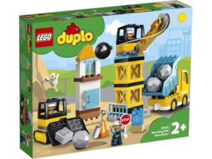 LEGO DUPLO 10932 Rozbiórka kulą wyburzeniową