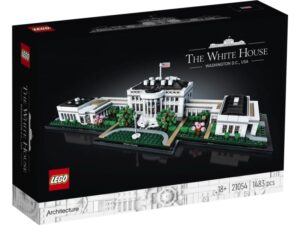 LEGO 21054 Architecture Biały Dom