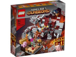 LEGO Minecraft 21163 Bitwa o czerwony kamień