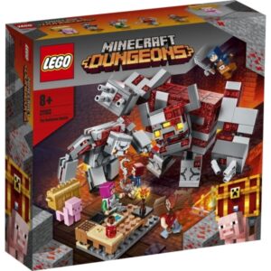 LEGO Minecraft 21163 Bitwa o czerwony kamień
