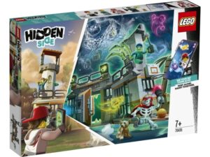 LEGO 70435 Hidden Side Opuszczone więzienie w Newb
