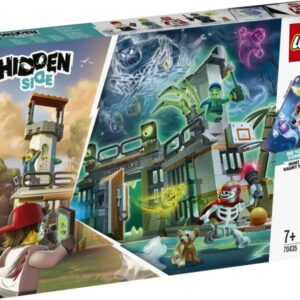 LEGO 70435 Hidden Side Opuszczone więzienie w Newb