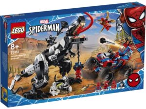 LEGO Marvel Super Heroes 76151 Starcie z Venomozaurem