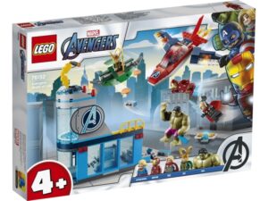 LEGO Marvel Avengers 76152 Avengersi - gniew Lokiego