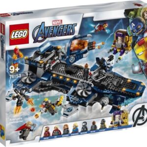 LEGO Marvel Avengers 76153 Lotniskowiec
