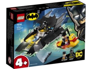 LEGO DC Comics 76158 Pościg Batłodzią za Pingwinem