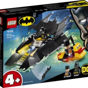 LEGO DC Comics 76158 Pościg Batłodzią za Pingwinem