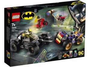 LEGO DC Comics 76159 Trójkołowy motocykl Jokera