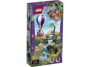 LEGO Friends 41423 Balonem na ratunek tygrysowi