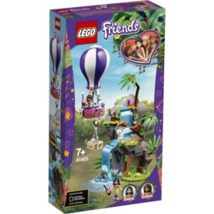 LEGO Friends 41423 Balonem na ratunek tygrysowi