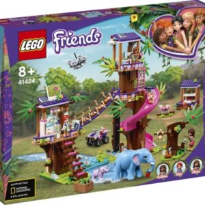 LEGO Friends 41424 Baza ratownicza