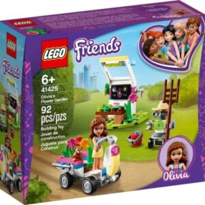 LEGO Friends 41425 Kwiatowy ogród Olivii