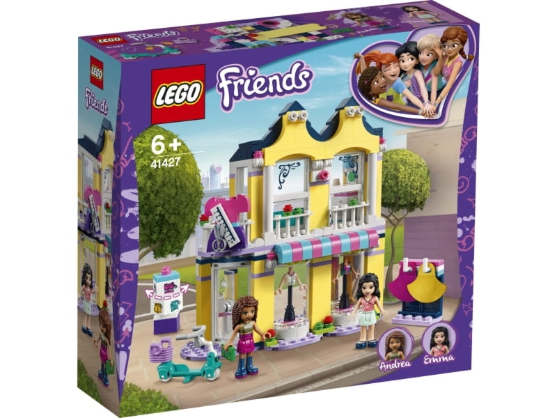 LEGO Friends 41427 Butik Emmy