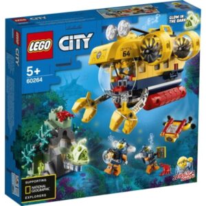 LEGO City 60264 Łódź podwodna badaczy oceanu