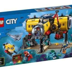 LEGO 60265 City Baza badaczy oceanu