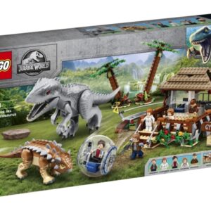 LEGO Jurassic World 75941 Indominus Rex kontra ankylozaur