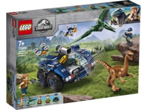 LEGO Jurassic World 75940 Gallimim i pteranodon: ucieczka