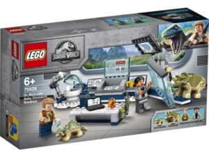 LEGO Jurassic World 75939 Laboratorium doktora Wu: ucieczka młodych dinozaurów