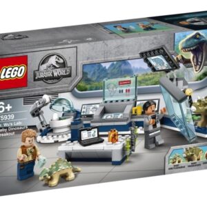 LEGO Jurassic World 75939 Laboratorium doktora Wu: ucieczka młodych dinozaurów