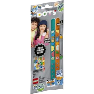 LEGO 41918 DOTS Bransoletki przygodowe