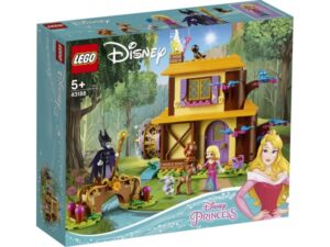 LEGO Disney Princess 43188 Leśna chatka Aurory