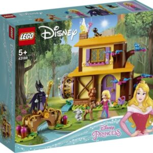 LEGO Disney Princess 43188 Leśna chatka Aurory