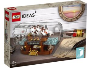 LEGO Ideas 92177 Statek w butelce