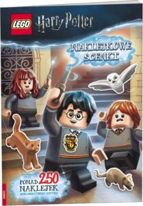 LEGO SSP6401 HARRY POTTER Naklejkowe scenki