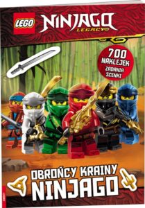 LEGO LTSY6702 NINJAGO Obrońcy krainy Ninjago