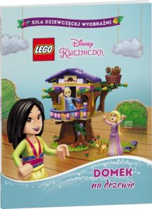LEGO DISNEY KSIĘŻNICZKA LWR6103 Domek na drzewie