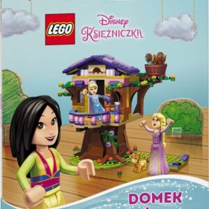 LEGO DISNEY KSIĘŻNICZKA LWR6103 Domek na drzewie