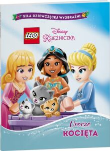 LEGO DISNEY KSIĘŻNICZKA LWR6104 Urocze kocięta