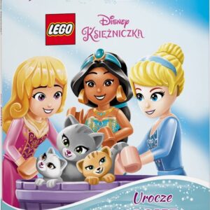 LEGO DISNEY KSIĘŻNICZKA LWR6104 Urocze kocięta