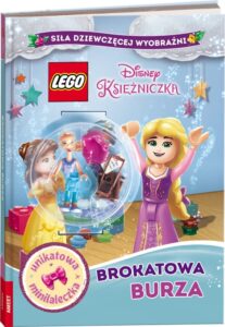 LEGO DISNEY KSIĘŻNICZKA KZKLNRD6101/1 Brokatowa burza