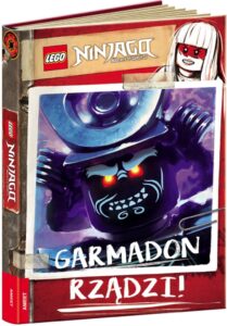 LEGO NINJAGO LKC701 Garmadon rządzi!