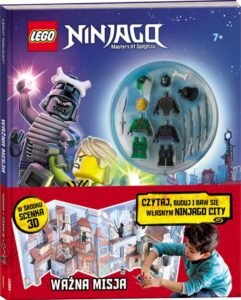 LEGO NINJAGO LMB6701 Ważna misja