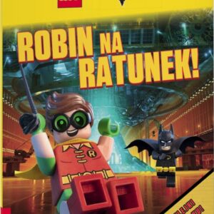 LEGO BATMAN MOVIE LRR450 ROBIN NA RATUNEK!
