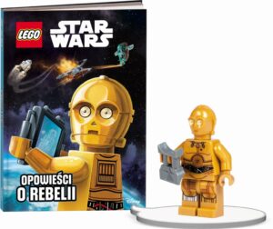LEGO STAR WARS KZKLNRD304/1 OPOWIEŚCI O REBELII + MINIFIGURKA C-3PO
