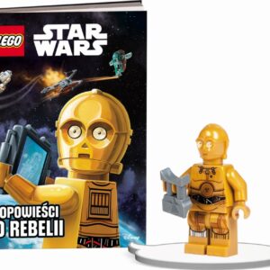 LEGO STAR WARS KZKLNRD304/1 OPOWIEŚCI O REBELII + MINIFIGURKA C-3PO