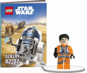 LEGO STAR WARS KZKLNRD305/1 DZIELNY R2-D2 + MINIFIGURKA Biggs Darklighter