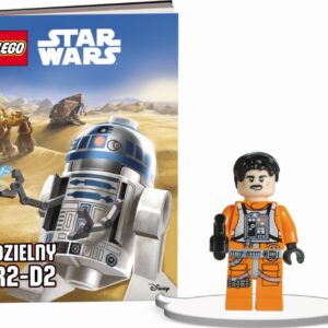 LEGO STAR WARS KZKLNRD305/1 DZIELNY R2-D2 + MINIFIGURKA Biggs Darklighter