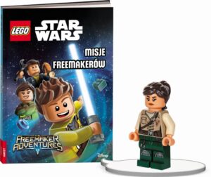 LEGO STAR WARS KZKLNRD307/1 MISJE FREEMAKERÓW + MINIFIGURKA Kordi