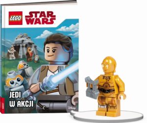 LEGO STAR WARS KZKLNRD310/1 Jedi w akcji z minifigurką C-3PO
